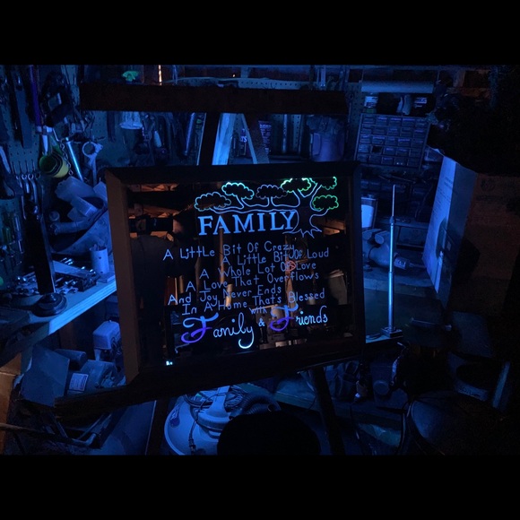 My etched mirror art hope you enjoy - Picture 12 of 13